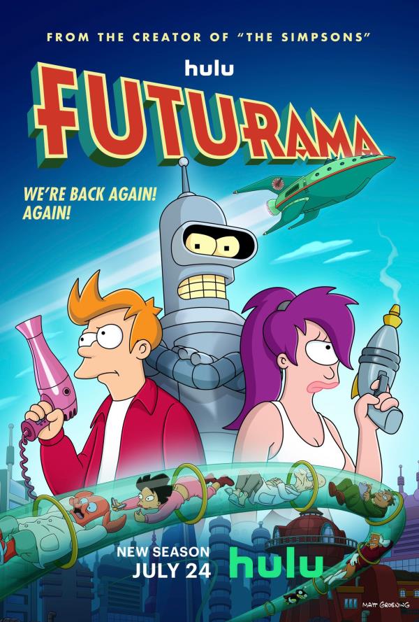 Futurama Season 11 Poster