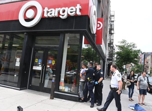 Target said earlier this year that it expects to suffer as much as a $1.3 billion hit to its bottom line because of “theft and organized crime."