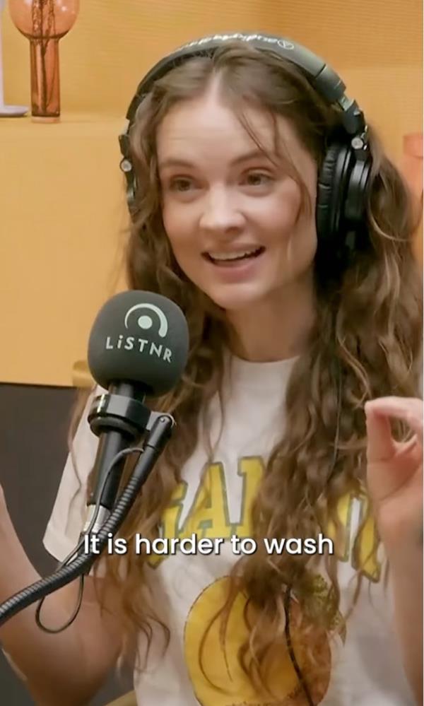 Social media users were divided on whether Laura was right, with some declaring they wash the item every day and others saying they were lucky if it made it to the washing machine o<em></em>nce a month.