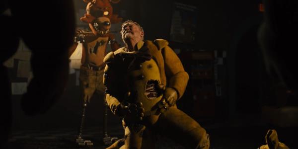 William Afton is Crushed By his Springlock Suit in the Five Nights at Freddy’s Movie